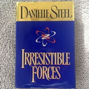 “Irresistible Forces” a novel by Danielle Steel!